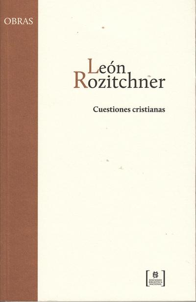 Cuestiones cristianas